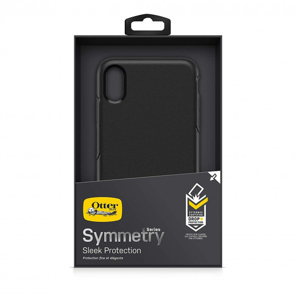 OtterBox Symmetry Series till iPhone Xs Max (77-60074) - Svart