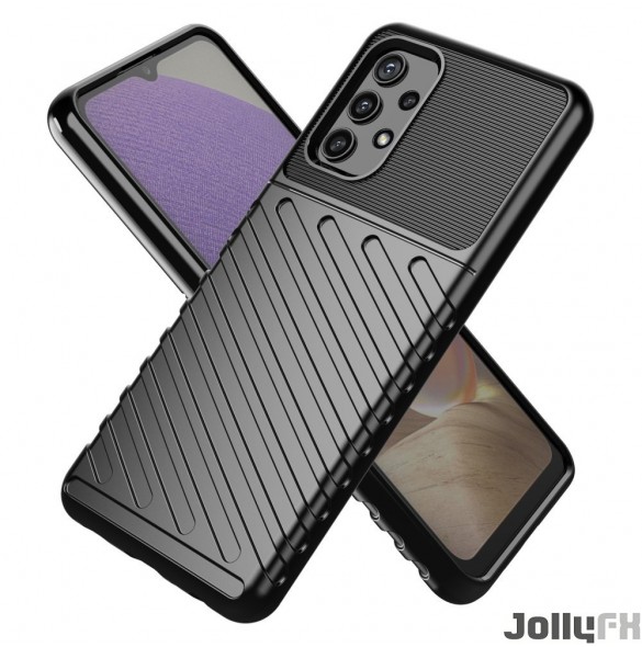 Med detta skal kommer du vara lugn för Samsung Galaxy A52 5G / A52 4G och väldigt snyggt skydd från JollyFX.