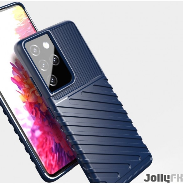 Samsung Galaxy S21 Ultra 5G och väldigt snyggt skydd från JollyFX.