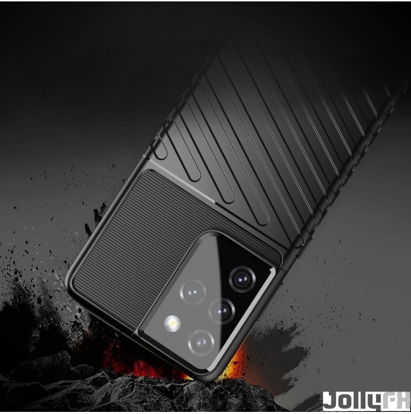 Ett elegant skal till Samsung Galaxy S21 Ultra 5G och väldigt snyggt skydd från JollyFX.