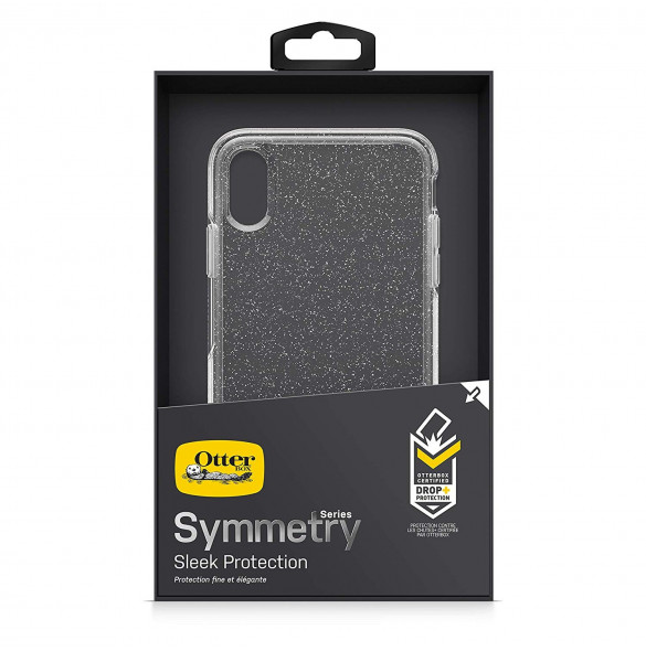 OtterBox Symmetry Series till iPhone Xs Max (77-60111) - Klar