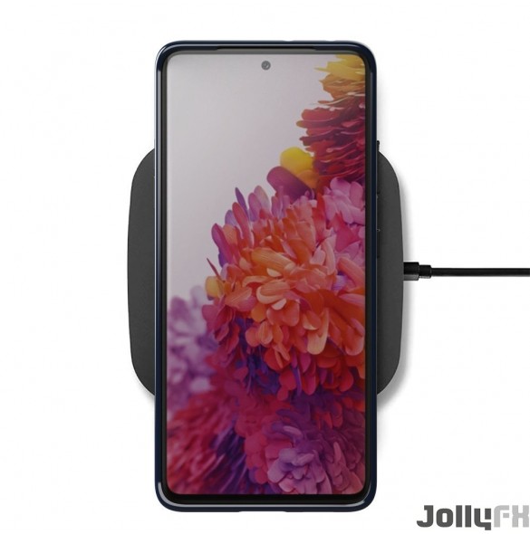 Svart och väldigt snyggt skal Samsung Galaxy S21 Ultra 5G.