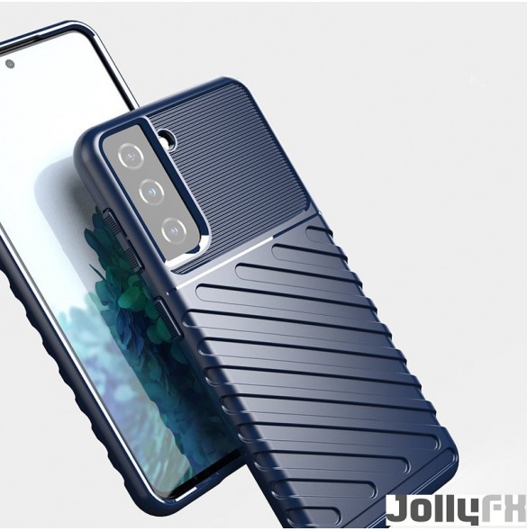 Vackert och pålitligt skyddsfodral för Samsung Galaxy S21 5G.