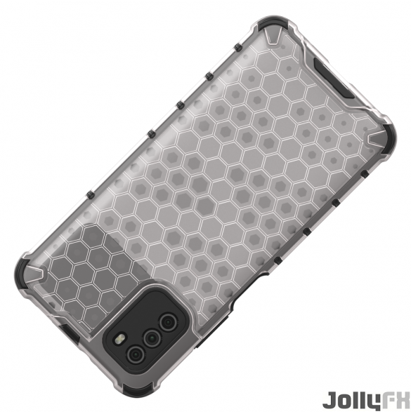 Genomskinligt och mycket snyggt fodral Xiaomi Poco M3 / Xiaomi Redmi 9T.