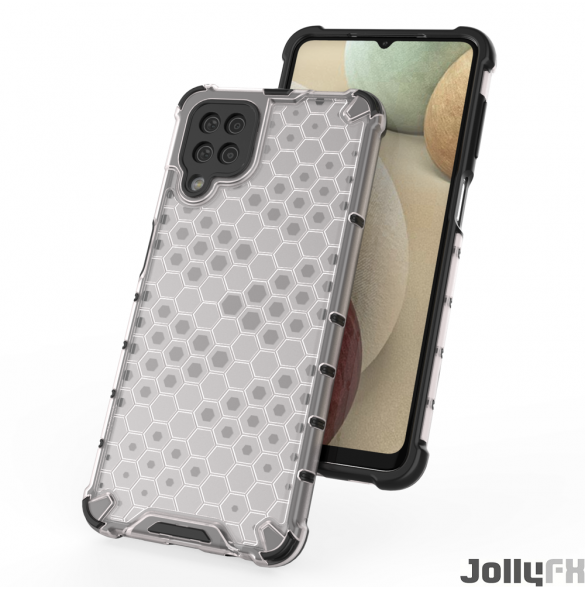 Vackert och pålitligt skyddsfodral för Samsung Galaxy A12 / Galaxy M12.