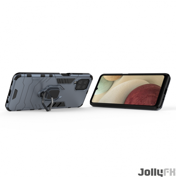 Vackert och pålitligt skyddsfodral för Samsung Galaxy A12 / Galaxy M12.