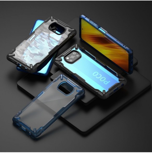 Xiaomi Redmi K40 Pro + / K40 Pro / K40 / Poco F3 och väldigt snyggt skydd från Ringke.