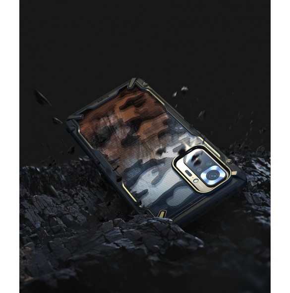 Xiaomi Redmi Note 10 Pro skyddas av detta fantastiska omslag.