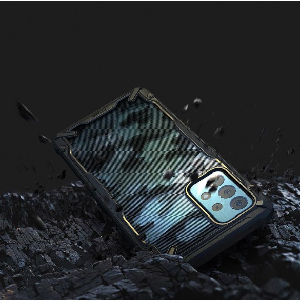 Samsung Galaxy A52 5G / A52 4G skyddas av detta fantastiska skal.