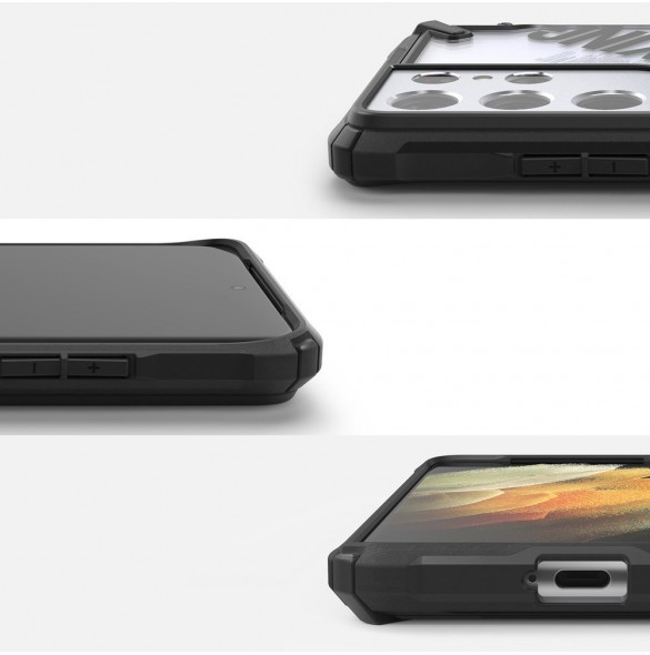 Vackert och pålitligt skyddsfodral för Samsung Galaxy S21 Ultra 5G.