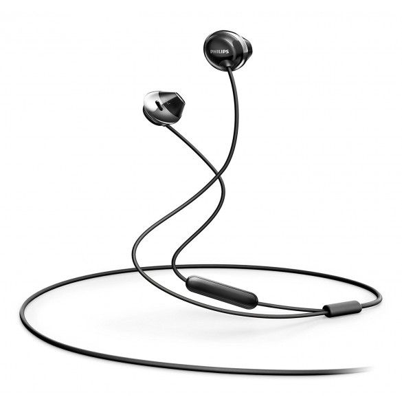 Philips SHE4205BK/00 Flite Hyprlite In-Ear Headphone with Mic - Svart