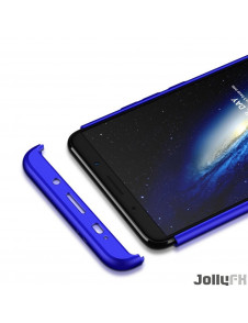 Blå och väldigt snyggt skydd för Huawei Mate 10 Pro.