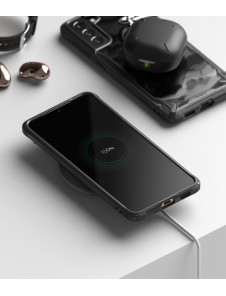Camo svart och mycket snyggt skal Samsung Galaxy S21 Plus 5G.