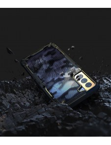Camo svart och mycket snyggt skal Samsung Galaxy S21 5G.