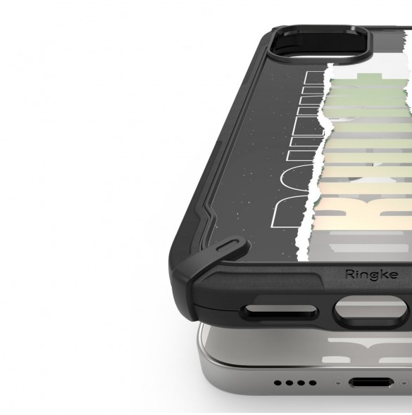 Svart och mycket snyggt fodral iPhone 12 Mini.