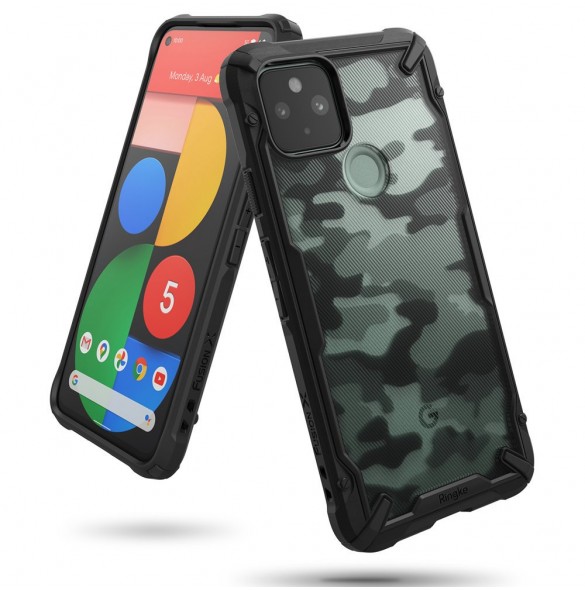 Google Pixel 5 skyddas av detta fantastiska omslag.