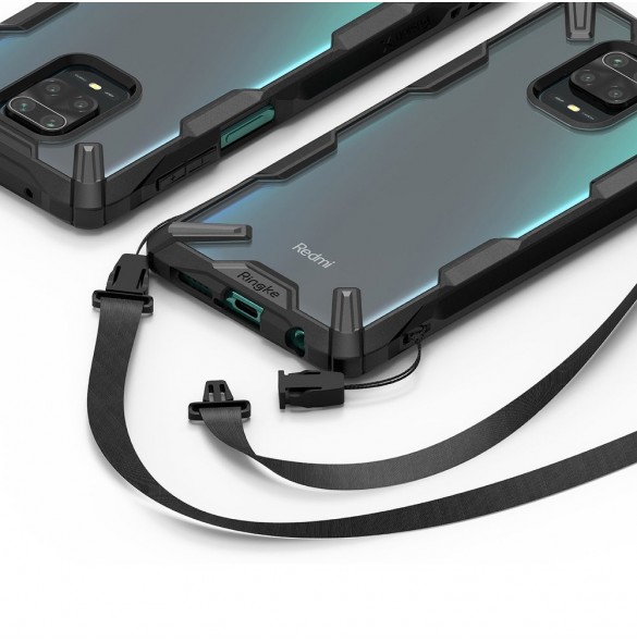 Med detta omslag kommer du att vara lugn för Xiaomi Redmi 10X 4G / Xiaomi Redmi Note 9 och väldigt snyggt skydd från Ringke.
