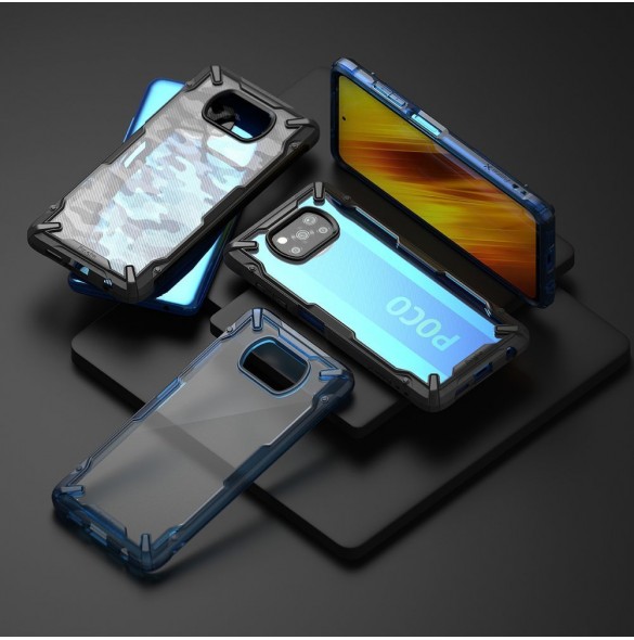 Xiaomi Redmi K40 Pro Plus / K40 Pro / K40 / Poco F3 och väldigt snyggt skydd från Ringke.