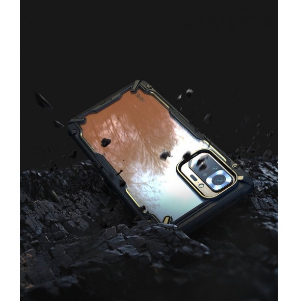 Xiaomi Redmi Note 10 Pro skyddas av detta fantastiska omslag.