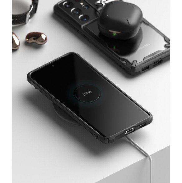 Vackert och pålitligt skyddsfodral för Samsung Galaxy S21 Ultra 5G.