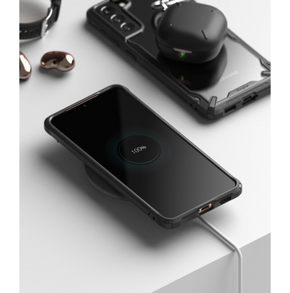 Vackert och pålitligt skyddsfodral för Samsung Galaxy S21 5G.
