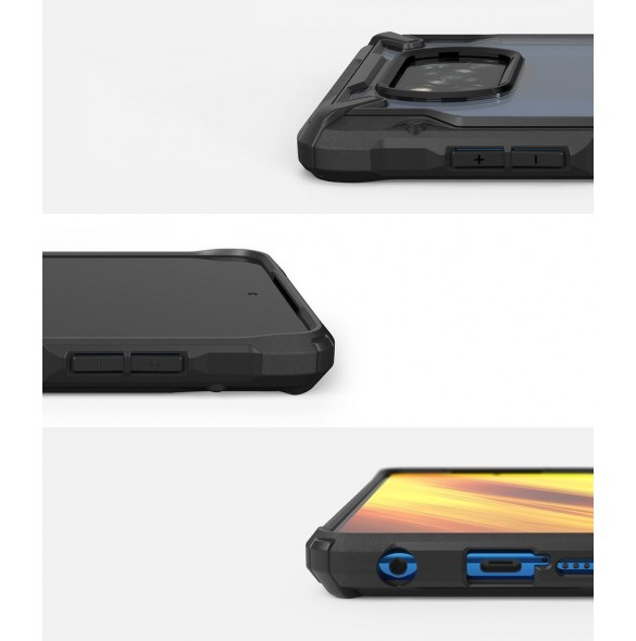 Vackert och pålitligt skyddsfodral för Xiaomi Poco X3 NFC / Poco X3 Pro.