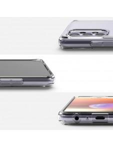 Genomskinligt och mycket snyggt skal Samsung Galaxy A32 4G.