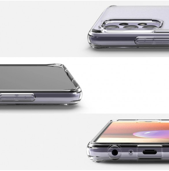Med det här skalet blir du lugn för Samsung Galaxy A32 4G och väldigt snyggt skydd från Ringke.