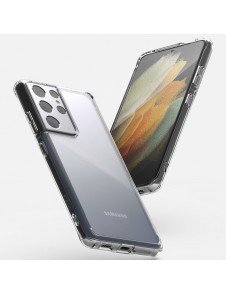 Samsung Galaxy S21 Ultra 5G och väldigt snyggt skydd från Ringke.