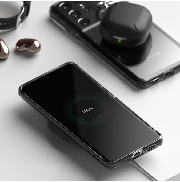 Vackert och pålitligt skyddsfodral för Samsung Galaxy S21 Ultra 5G.