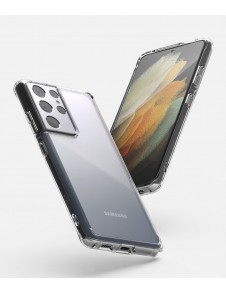 Samsung Galaxy S21 Ultra 5G och väldigt snyggt skydd från Ringke.