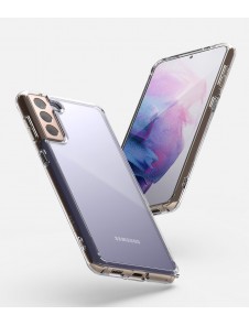 Med detta skal kommer du vara lugn för Samsung Galaxy S21 Plus 5G och väldigt snyggt skydd från Ringke.