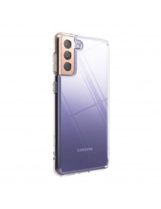 Samsung Galaxy S21 5G skyddas av detta fantastiska skal.