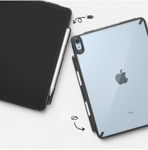 Med detta omslag blir du lugn för iPad Air 2020 och väldigt snyggt skydd från Ringke.
