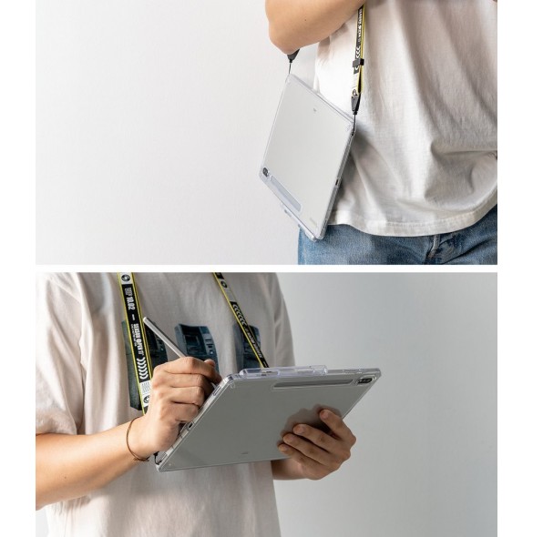 Med det här skalet blir du lugn för Samsung Galaxy Tab S7 Plus och väldigt snyggt skydd från Ringke.