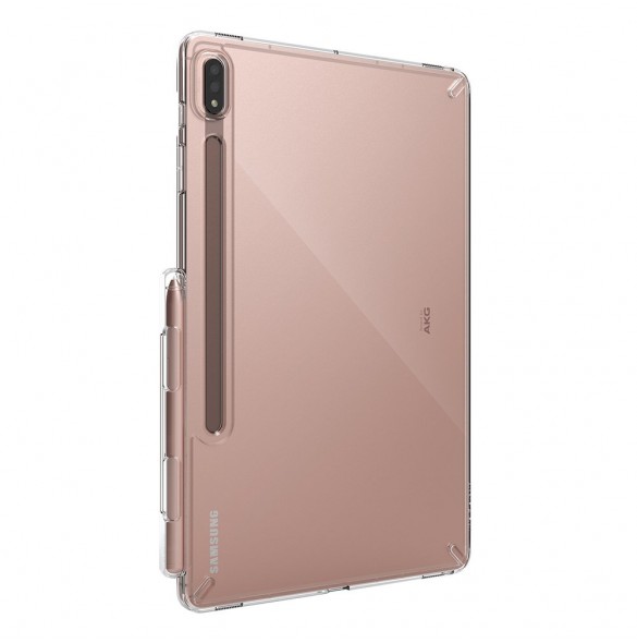 Samsung Galaxy Tab S7 Plus och väldigt snyggt skydd från Ringke.