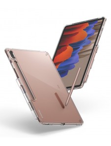 Samsung Galaxy Tab S7 Plus skyddas av detta fantastiska skal.