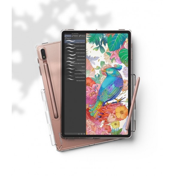 Vackert och pålitligt skyddsfodral till Samsung Galaxy Tab S7 Plus.