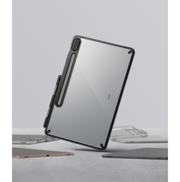 Samsung Galaxy Tab S7 skyddas av detta fantastiska skal.