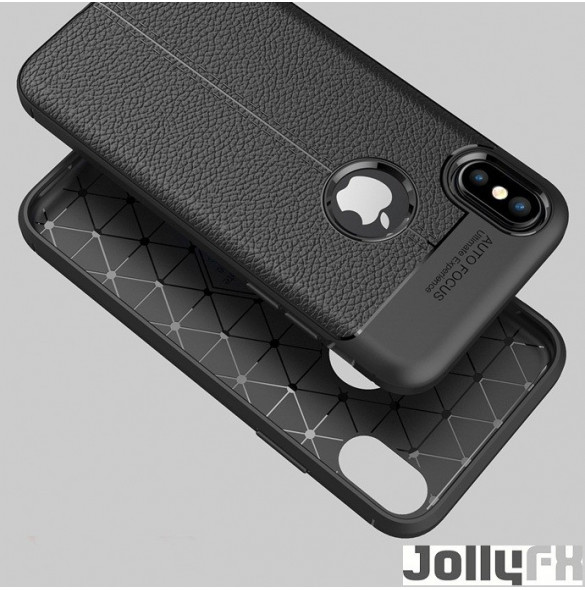 Din iPhone XS / X kommer att skyddas av detta stora omslag.