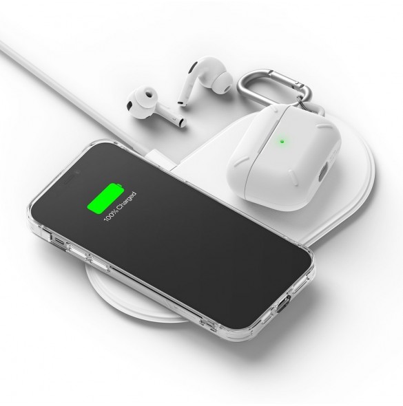 Svart genomskinligt och mycket snyggt fodral iPhone 12 Mini.