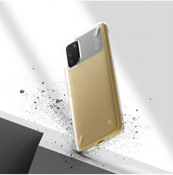 Xiaomi Poco M3 skyddas av detta fantastiska skydd.