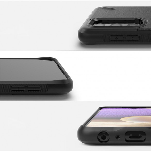 Med detta skal kommer du vara lugn för Samsung Galaxy A32 5G och väldigt snyggt skydd från Ringke.