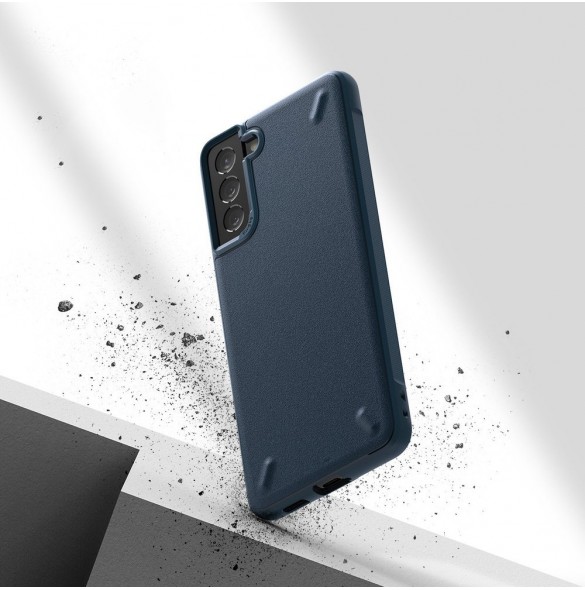 Grå och mycket snyggt skal Samsung Galaxy S21 5G.