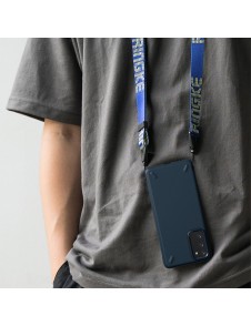 Samsung Galaxy S20 FE 5G och väldigt snyggt skydd från Ringke.