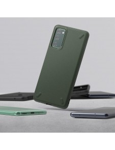 Med detta omslag kommer du att vara lugn för Samsung Galaxy S20 FE 5G och väldigt snyggt skydd från Ringke.