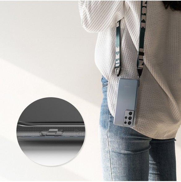 Vackert och pålitligt skyddsfodral för Samsung Galaxy S21 Ultra 5G.