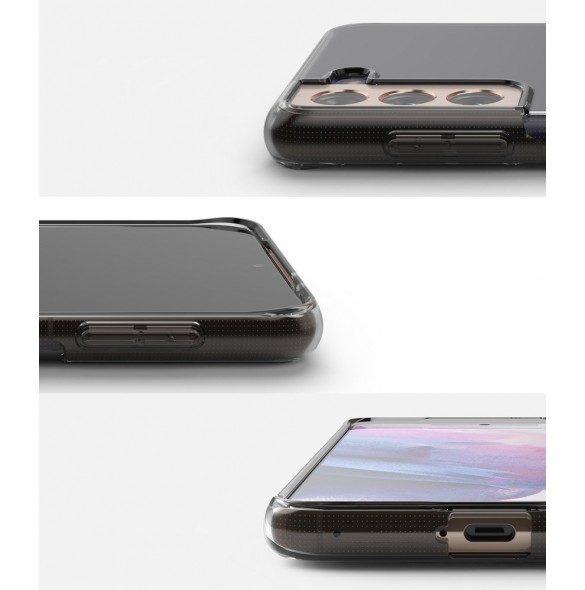 Samsung Galaxy S21 Plus 5G skyddas av detta fantastiska skal.