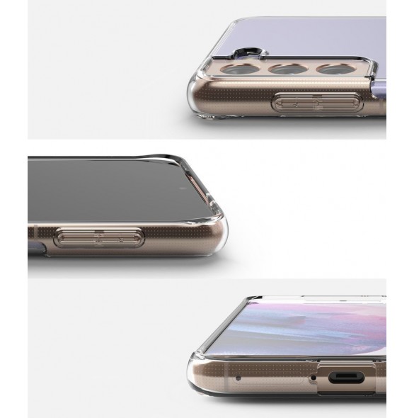 Med det här skalet blir du lugn för Samsung Galaxy S21 5G och väldigt snyggt skydd från Ringke.