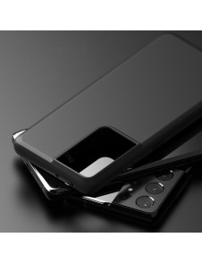 Samsung Galaxy S21 Ultra 5G skyddas av detta fantastiska skal.